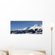 Swiss Alps Wall Decal