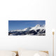 Swiss Alps Wall Decal