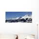Swiss Alps Wall Decal