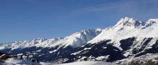Swiss Alps Wall Decal
