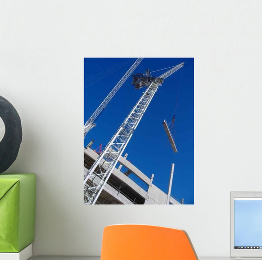 Construction Site Wall Decal