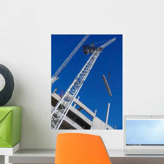 Construction Site Wall Decal