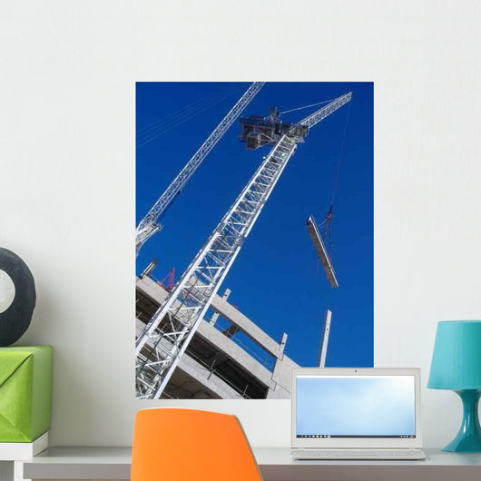 Construction Site Wall Decal