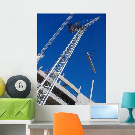 Construction Site Wall Decal