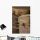 African Tribal Drums Wall Mural