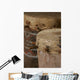 African Tribal Drums Wall Mural
