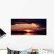 Sunrise or Sunset Lake Wall Decal