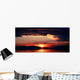Sunrise or Sunset Lake Wall Decal
