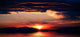 Sunrise or Sunset Lake Wall Decal