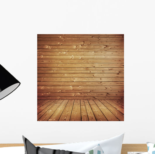 wood Wall Mural