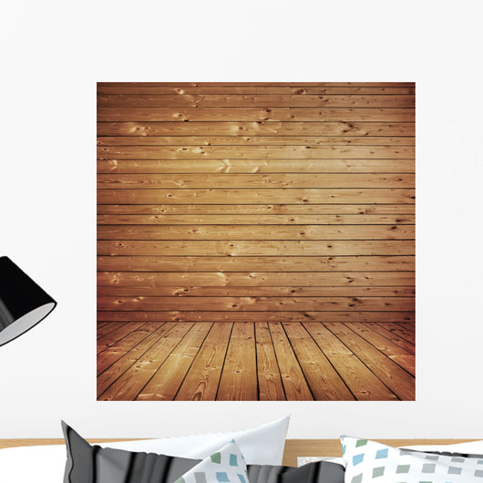 wood Wall Mural