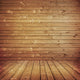 wood Wall Mural
