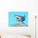 Great White Shark Wall Mural