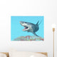 Great White Shark Wall Mural
