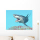 Great White Shark Wall Mural