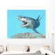 Great White Shark Wall Mural