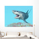 Great White Shark Wall Mural