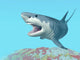 Great White Shark Wall Mural