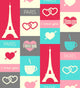 Paris Seamless Pattern Wall Decal