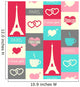 Paris Seamless Pattern Wall Decal