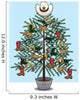 Cowboy Christmas Tree 