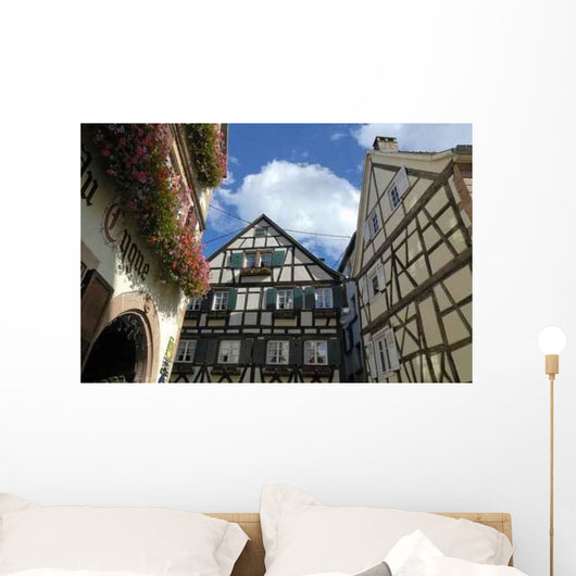 And Wissembourg Alsace Wall Decal Design 5