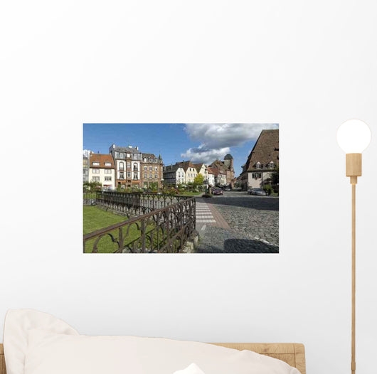 And Wissembourg Alsace Wall Decal Design 4