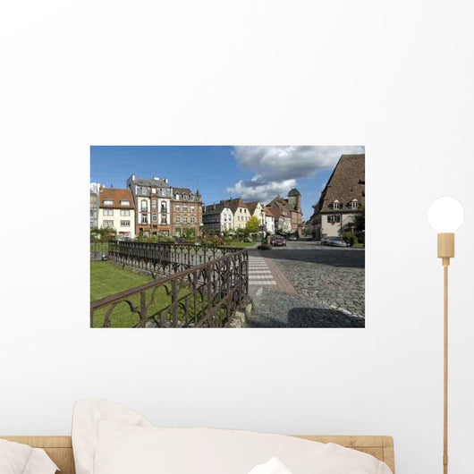 And Wissembourg Alsace Wall Decal Design 4