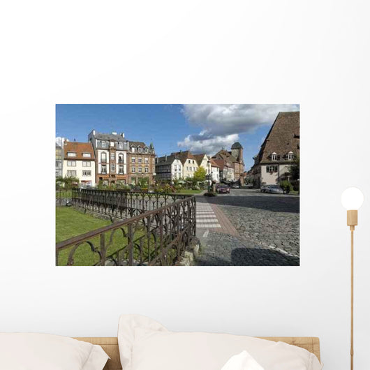 And Wissembourg Alsace Wall Decal Design 4