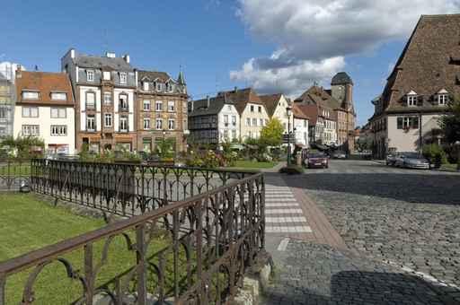 And Wissembourg Alsace Wall Decal Design 4