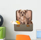 Terrier Dog in Suitcase Wall Decal