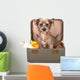 Terrier Dog in Suitcase Wall Decal