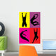 silhouette SPORT Wall Mural