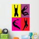 silhouette SPORT Wall Mural