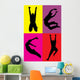 silhouette SPORT Wall Mural