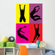 silhouette SPORT Wall Mural
