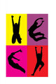 silhouette SPORT Wall Mural