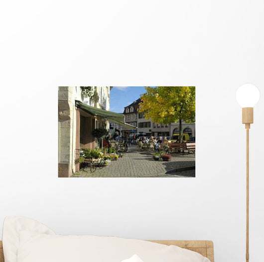 And Wissembourg Alsace Wall Decal Design 3