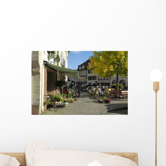 And Wissembourg Alsace Wall Decal Design 3