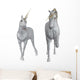 Magical Unicorn Wall Decal