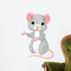 Cute Cartoon Rat Wall Decal
