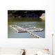 Fishing Farm Wall Decal