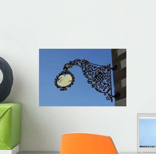 And Wissembourg Alsace Wall Decal Design 2
