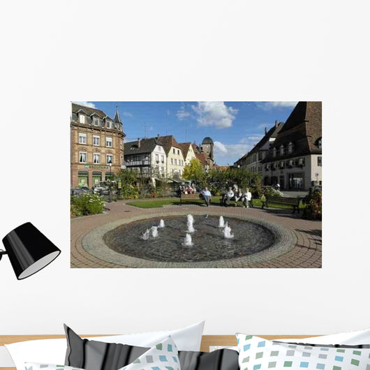 And Wissembourg Alsace Wall Decal Design 1
