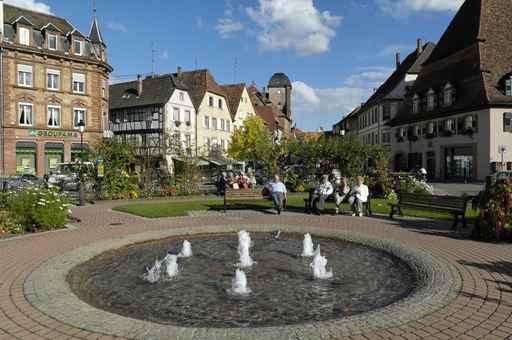 And Wissembourg Alsace Wall Decal Design 1