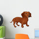 Dachshund. Wall Decal