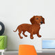Dachshund. Wall Decal