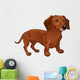 Dachshund. Wall Decal