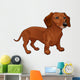 Dachshund. Wall Decal