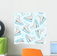 Figure Ice Skates Wall Mural